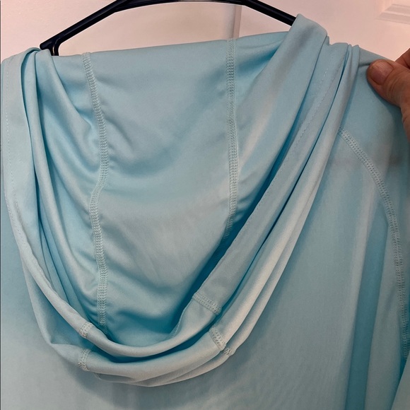 Amazon Essentials Light Blue Hoodie - Picture 4 of 4